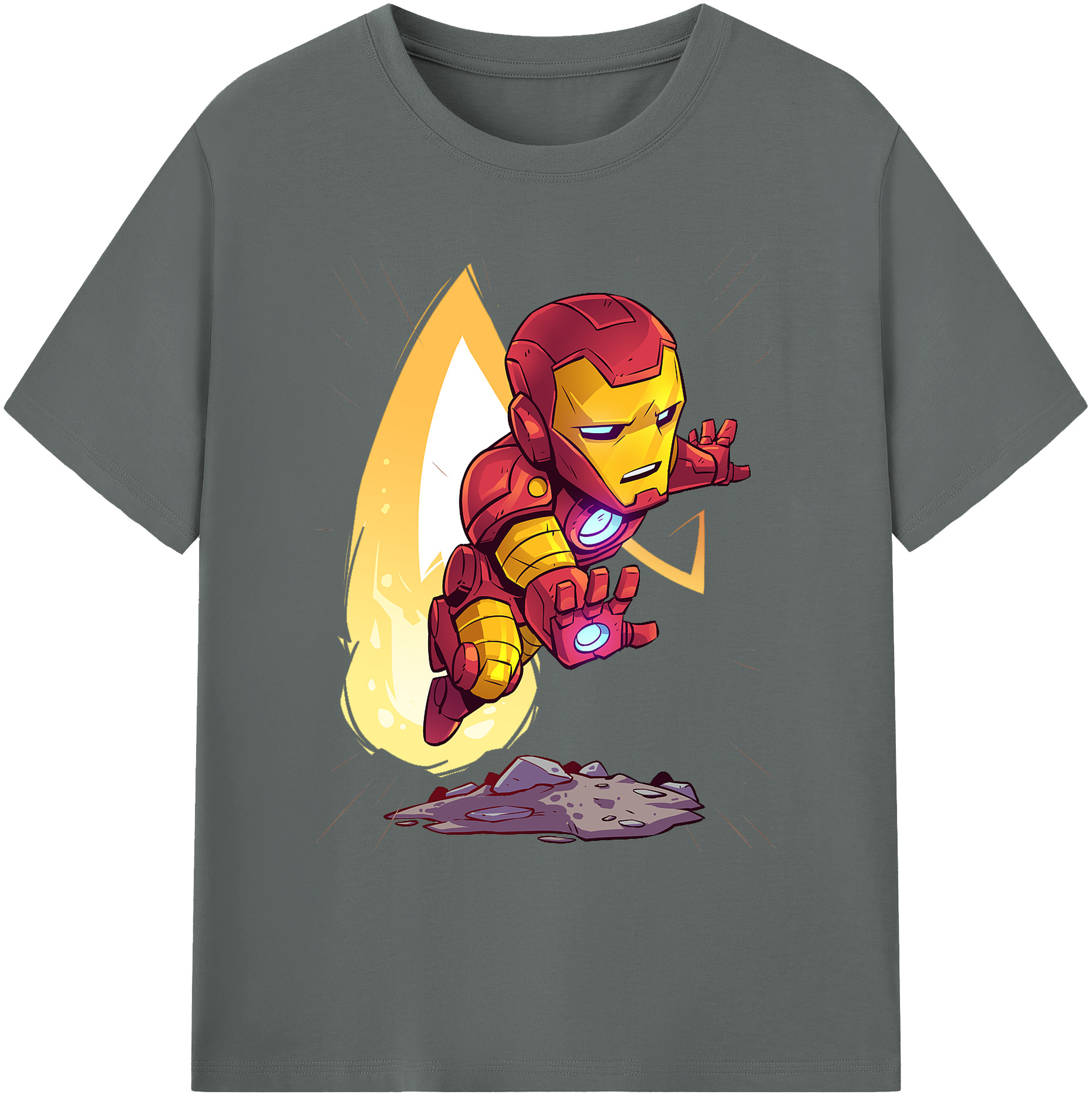 （画像用） アベンジャーズ The Avengers 綿100％ メンズ半袖Tシャツ｜肌触りやわらか＆通気性